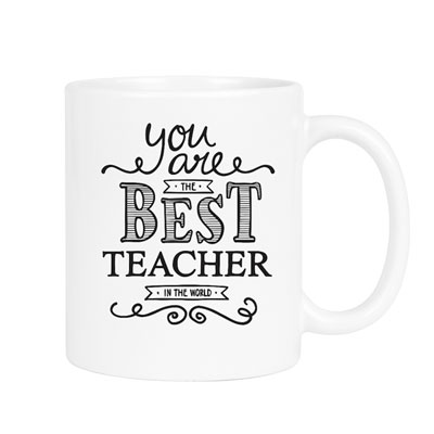 "Personalised Mug for Teacher - code TM01 - Click here to View more details about this Product
